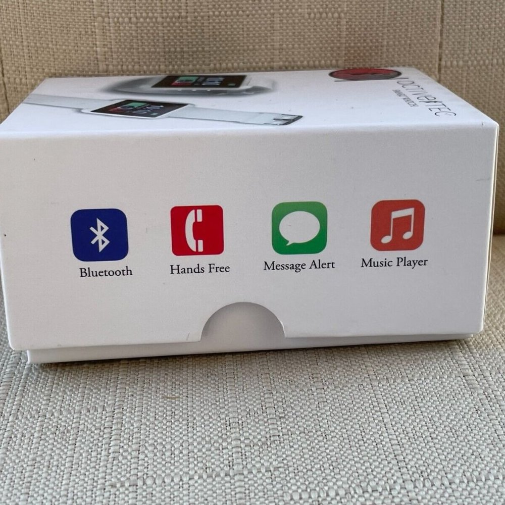 Active Tec Smart Watch Bluetooth Music Message Alert Pedometer Watch - Picture 5 of 11